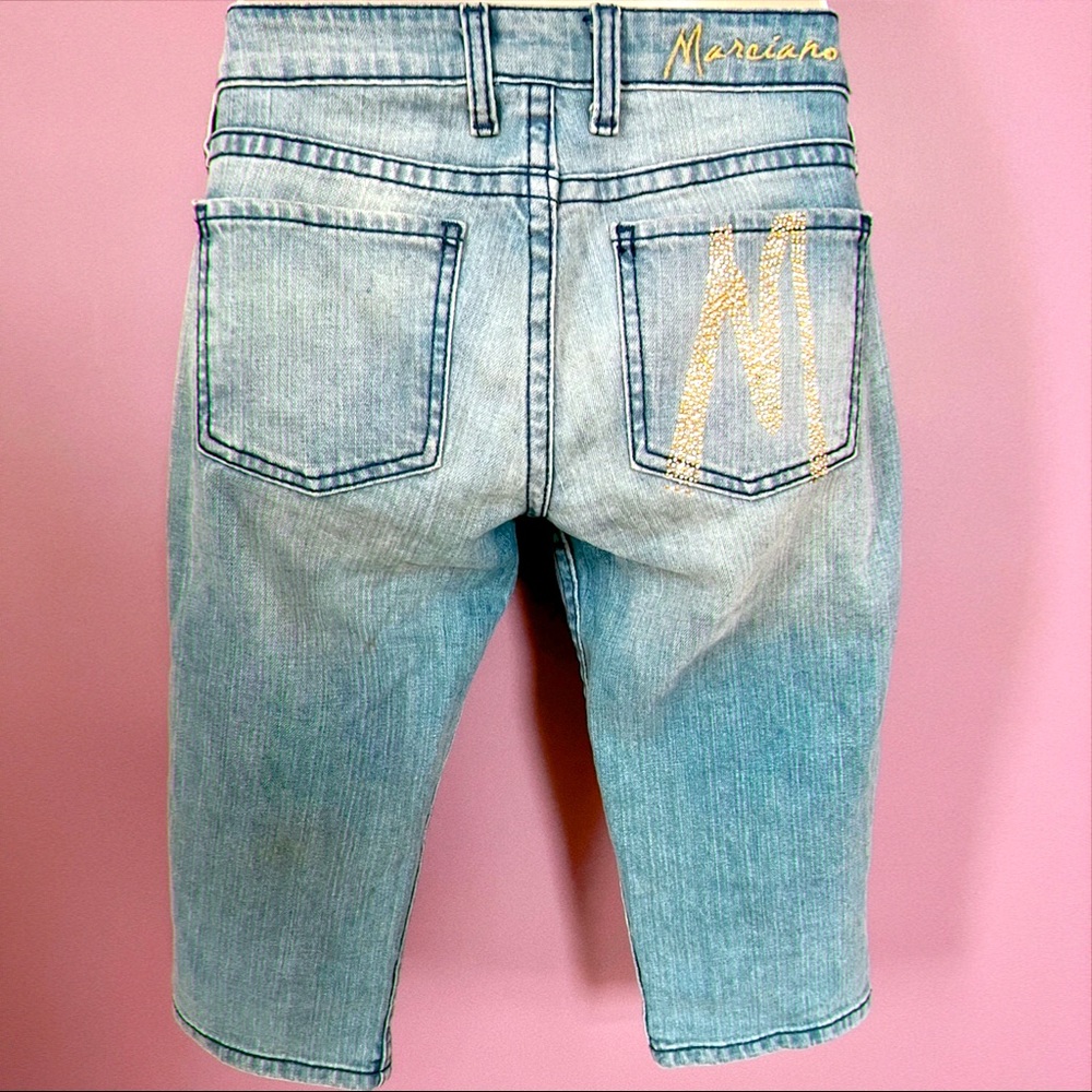 Marciano Denim Capri Pants